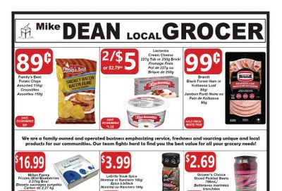 Mike Dean Local Grocer Flyer March 18 to 24