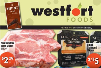 Westfort Foods Flyer March 18 to 24