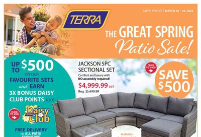 Terra Greenhouses Flyer March 18 to 24