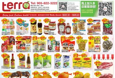 Terra Foodmart Flyer March 18 to 24