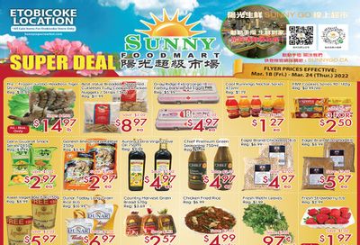 Sunny Foodmart (Etobicoke) Flyer March 18 to 24
