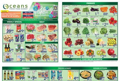 Oceans Fresh Food Market (Brampton) Flyer March 18 to 24