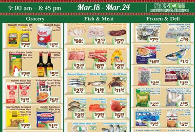 Nations Fresh Foods (Mississauga) Flyer March 18 to 24