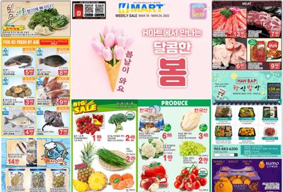 H Mart (ON) Flyer March 18 to 24