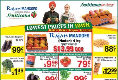 Fruiticana (Greater Vancouver) Flyer March 17 to 23