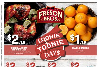 Freson Bros. Flyer March 18 to 24