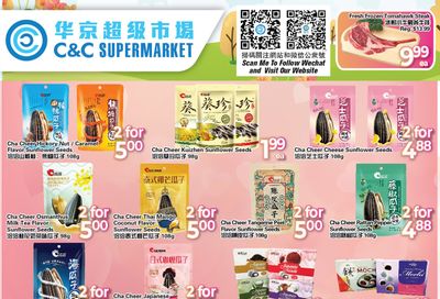 C&C Supermarket Flyer March 18 to 24