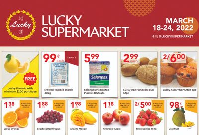 Lucky Supermarket (Surrey) Flyer March 18 to 24