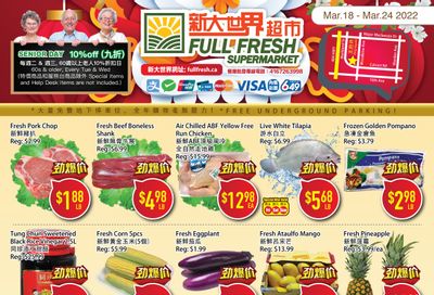 Full Fresh Supermarket Flyer March 18 to 24