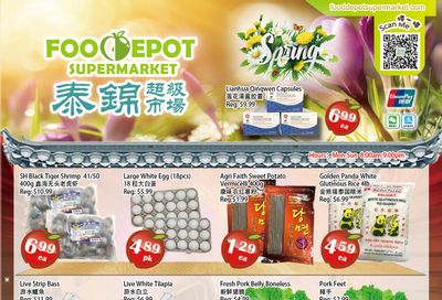 Food Depot Supermarket Flyer March 18 to 24