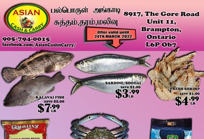 Asian Cash & Carry Flyer March 18 to 24