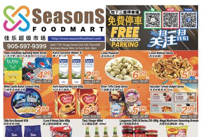 Seasons Food Mart (Thornhill) Flyer March 18 to 24