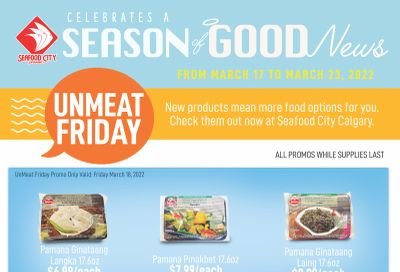 Seafood City Supermarket (West) Flyer March 17 to 23