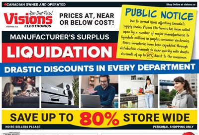 Visions Electronics Flyer March 18 to 24