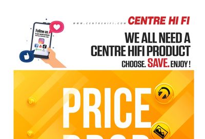 Centre Hi-Fi Flyer March 18 to 24