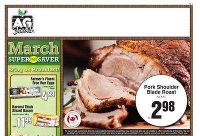 AG Foods Flyer March 18 to 24