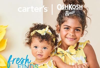 Carter's Oshkosh Flyer March 17 to April 13