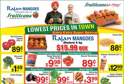 Fruiticana (Kelowna) Flyer March 18 to 23