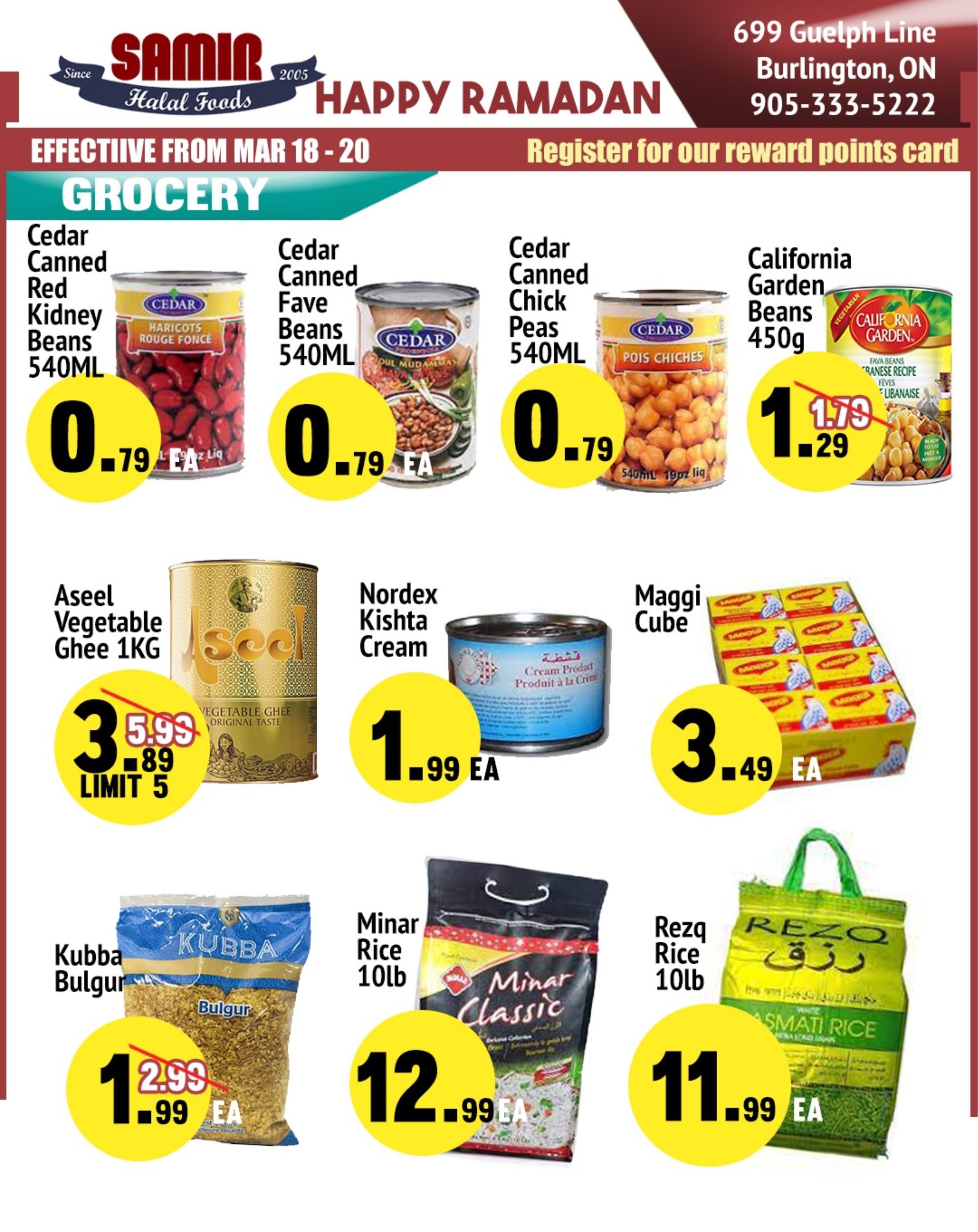 Samir Supermarket Flyer March 18 to 20