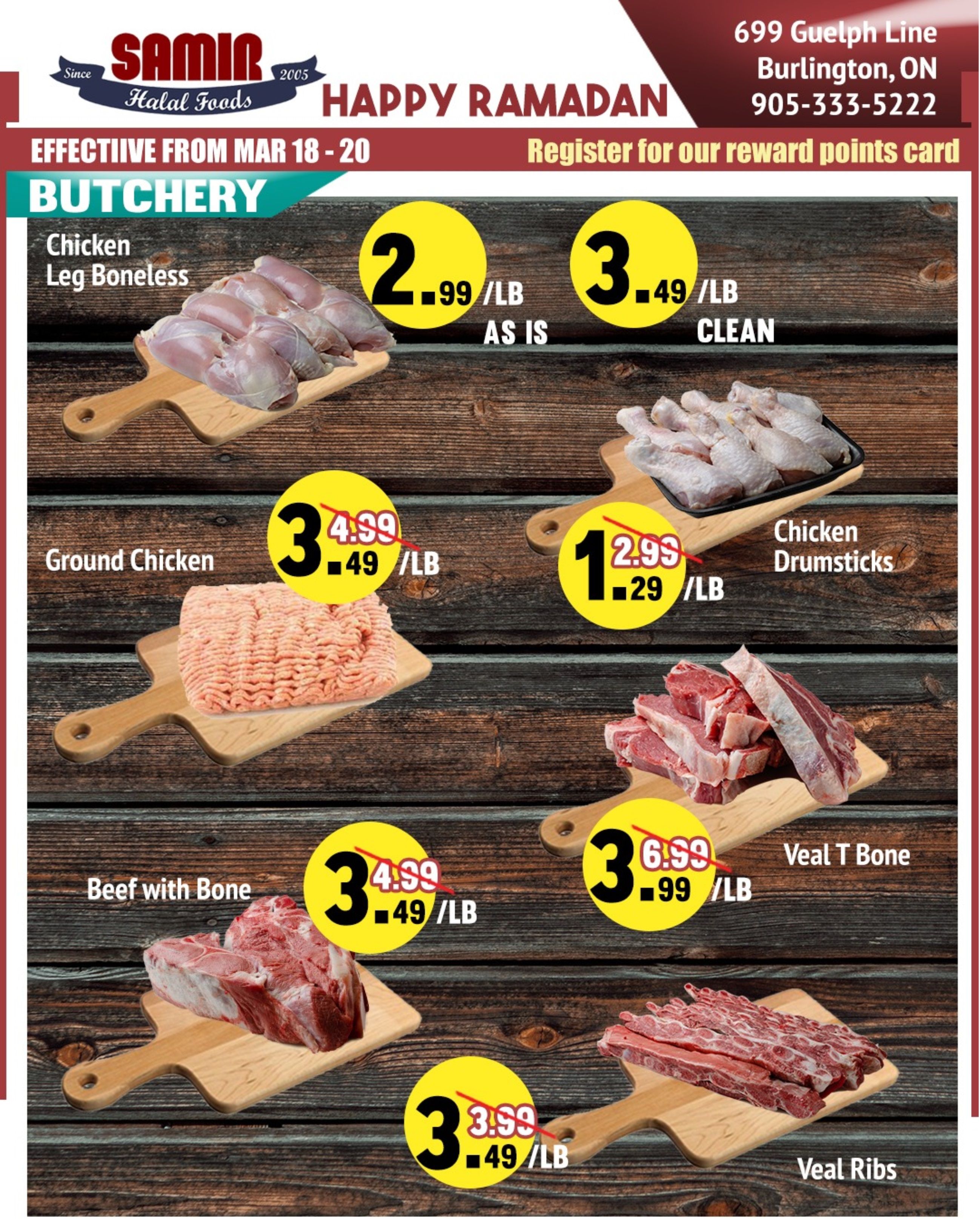 Samir Supermarket Flyer March 18 to 20