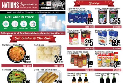 Nations Fresh Foods (Toronto) Flyer March 18 to 24