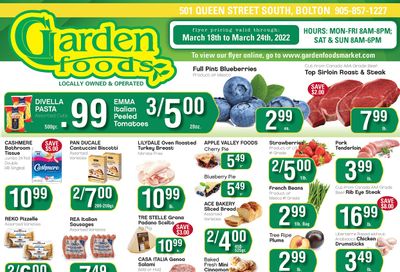Garden Foods Flyer March 18 to 24
