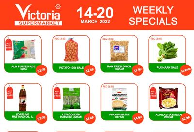 Victoria Supermarket Flyer March 14 to 20