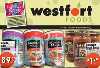 Westfort Foods Flyer March 27 to April 2