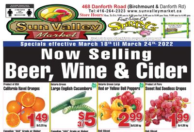 Sun Valley Market Flyer March 18 to 24