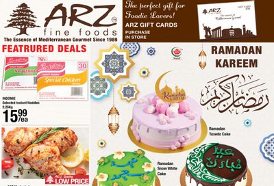 Arz Fine Foods Flyer March 18 to 24