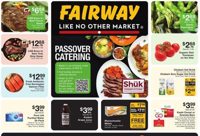 Fairway Market (CT, NJ, NY) Weekly Ad Flyer March 18 to March 25