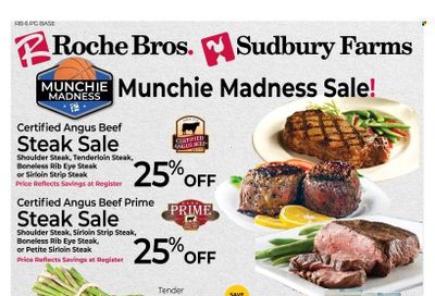 Roche Bros. (MA) Weekly Ad Flyer March 18 to March 25