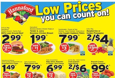 Hannaford (ME) Weekly Ad Flyer March 18 to March 25