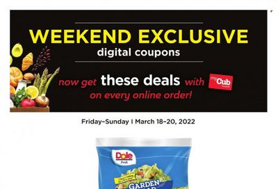 Cub Foods (MN) Weekly Ad Flyer March 18 to March 25