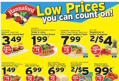 Hannaford (NH) Weekly Ad Flyer March 18 to March 25