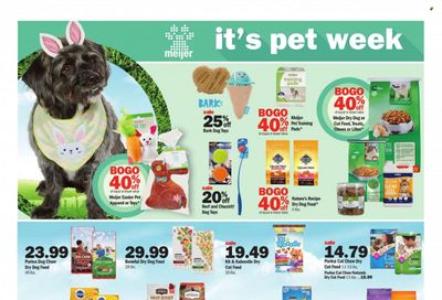 Meijer (IL, IN, KY, MI, OH, WI) Weekly Ad Flyer March 18 to March 25