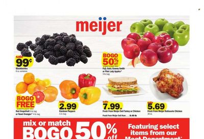 Meijer (IL) Weekly Ad Flyer March 18 to March 25