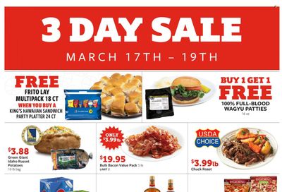 Fareway (IA) Weekly Ad Flyer March 18 to March 25
