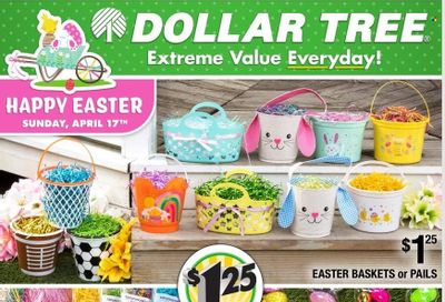 Dollar Tree Weekly Ad Flyer March 18 to March 25