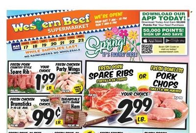 Western Beef (FL, NY) Weekly Ad Flyer March 18 to March 25