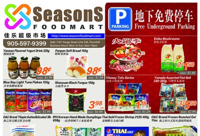 Seasons Food Mart (Thornhill) Flyer March 27 to April 2