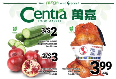 Centra Foods (North York) Flyer March 27 to April 2