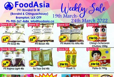 FoodAsia Flyer March 19 to 24