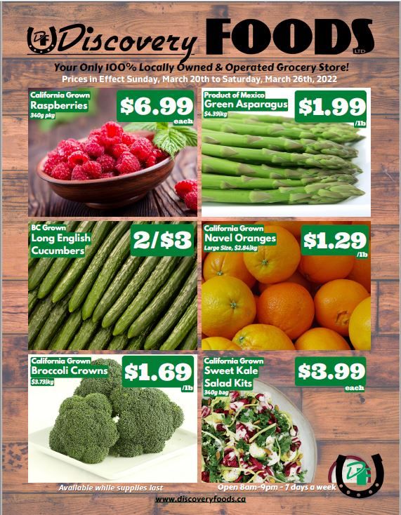 Discovery Foods Flyer March 20 to 26