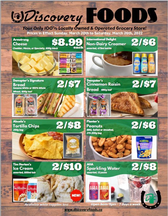 Discovery Foods Flyer March 20 to 26
