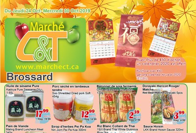 Marche C&T (Brossard) Flyer October 24 to 30