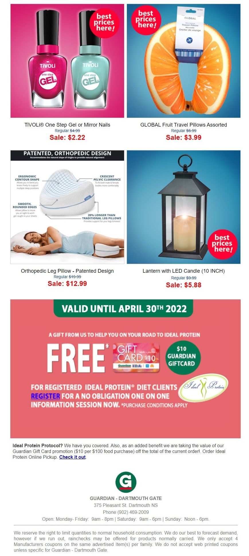 Guardian (Dartmouth Gate) Flyer March 22 to 28