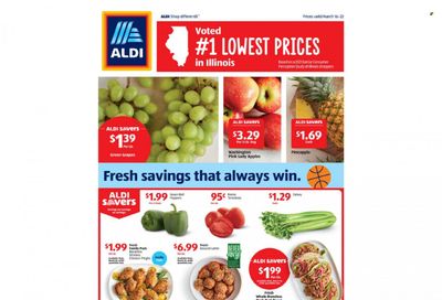 ALDI (IL) Weekly Ad Flyer March 21 to March 28