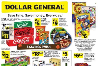Dollar General Weekly Ad Flyer March 21 to March 28