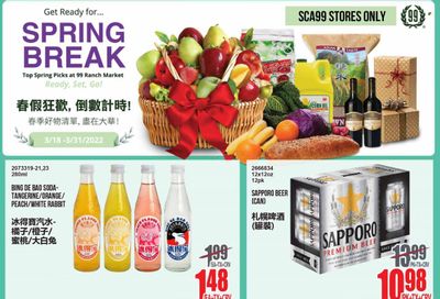 99 Ranch Market (CA) Weekly Ad Flyer March 21 to March 28
